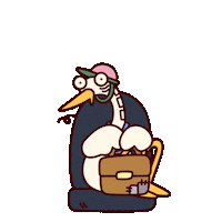 Bye Bye Goodbye Sticker