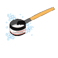 senkara vegan panda cosmetics senkara Sticker