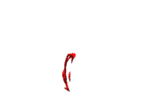Digital Art Blood Sticker