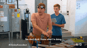 Grayson Chrisley Reaction GIF by Chrisley Knows Best