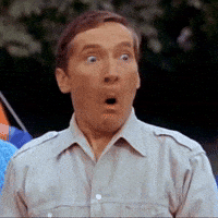 Kenneth Williams Shock GIF