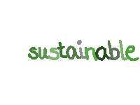 mangonumberfive green sustainable sustainable fashion biodegradable Sticker