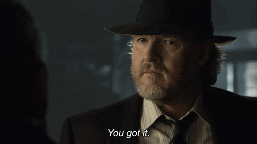 i'm on it GIF by Gotham