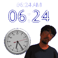 6 Am Sticker