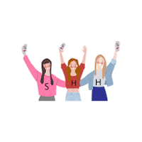 Party Girls Sticker