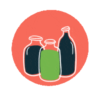 tebeshop recycle reuse zerowaste reduce Sticker