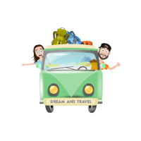 Dreamandtravel Sticker