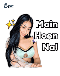 Main Hoon Na Bollywood Sticker by Global Tara Entertainment