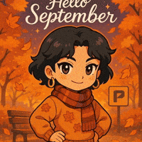 Scarf Jumping Excited GIF by Persona