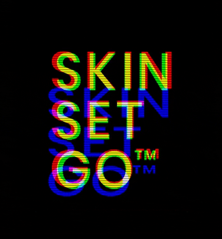 Skinsetgo giphygifmaker skincare skinsetgo skin set go GIF