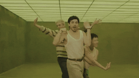 brentfaulkner giphyupload music video pop lgbtq GIF