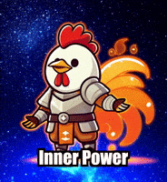 Wisdom Inner Power GIF by Zorooster