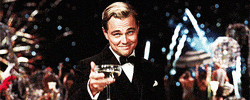 New Years Eve Drinking GIF