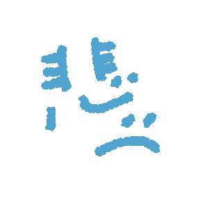 Sad Sticker by chiroru