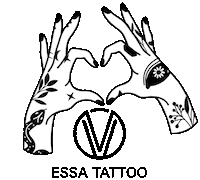 Studio Tattoostudio Sticker by Essa Tattoo