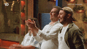 Happy Clapping GIF by MasterChefAU