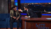 Stephen Colbert Grammys GIF by The Late Show With Stephen Colbert