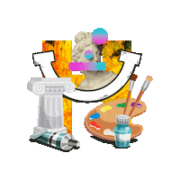 Art Sticker by Happy&Co.