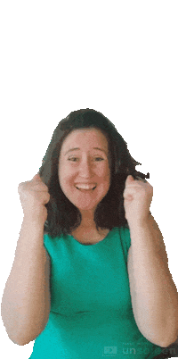 themovingmama yes lizzy mash the moving mama lizzy gentle parenting Sticker