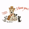 Happy Love You GIF by Red and Howling
