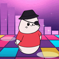 Happy Dance GIF by Sappy Seals Community