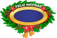 Feliz Navidad Christmas Sticker by CMLL