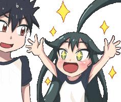 Couple Hug Sticker by Jin