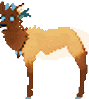 endless forest content brokengifs content aware Sticker
