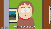 angry woman GIF by South Park 