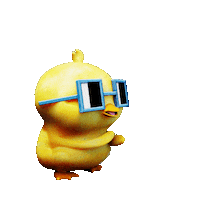 Lets Go Yes Sticker by Atrium.art