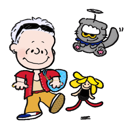 Anne 지드래곤 Sticker