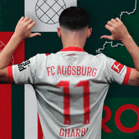Football Number GIF by FC Augsburg 1907