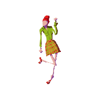 Dance Dancing Sticker