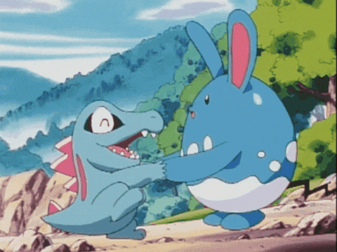 Happy Twins GIF by Pokémon