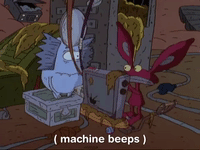 nickrewind nicksplat aaahh real monsters GIF