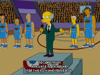 Episode 8 Microphone GIF by The Simpsons