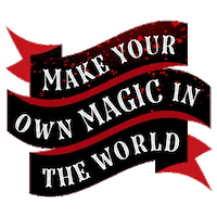 Spells Defy Sticker by Macmillan Publishers