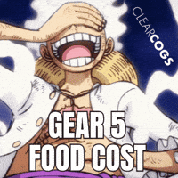 One Piece Power Up GIF by ClearCOGS