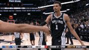 Excited San Antonio Spurs GIF by NBA