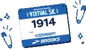 Runhappy Globalrunningday Sticker by Brooks Running