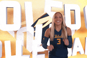 Lets Go GIF by Toledo Rockets