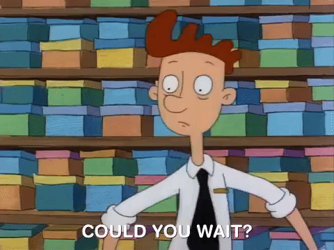 hey arnold nick splat GIF