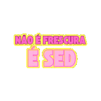 Sed Sticker by zbrarara
