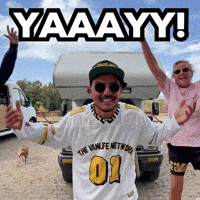 Cheer Yaaayy GIF by The Vanlife Network