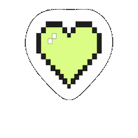 Heart Sticker by valentinagency
