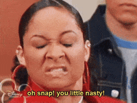 thats so raven oh snap GIF