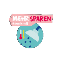 Sticker by energiekonsens
