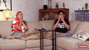 Too Much Shock GIF by Gogglebox Australia