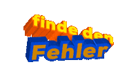 Fehler Sticker by buy-a-picture.de / Maike Thorun
