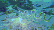 ribbon satisfying GIF